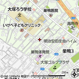 恩田米店周辺の地図