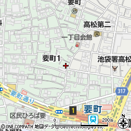 後藤青果店周辺の地図