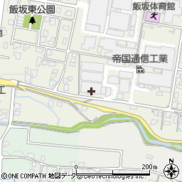 株式会社コーエキ　駒ヶ根営業所周辺の地図