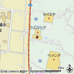 ミスタータイヤマン成田周辺の地図