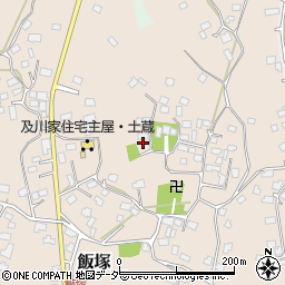 千葉県匝瑳市飯塚1158周辺の地図