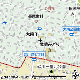 鈴忠第２マンション周辺の地図
