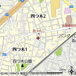 東京都葛飾区四つ木1丁目42-1周辺の地図