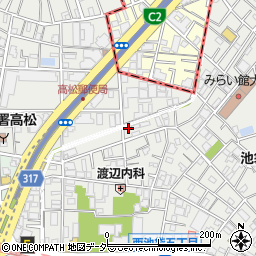 東京都豊島区池袋3丁目19-10周辺の地図