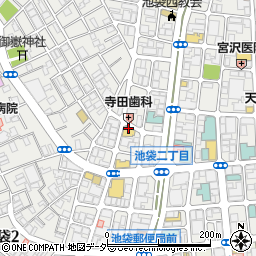 有限会社中川呉服店周辺の地図