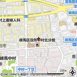 山田レジデンス周辺の地図