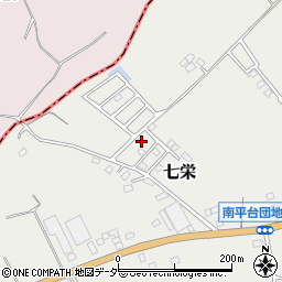 千葉県富里市七栄49-47周辺の地図