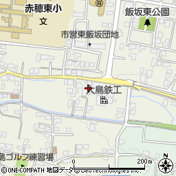 株式会社金丸松井鉄工所周辺の地図