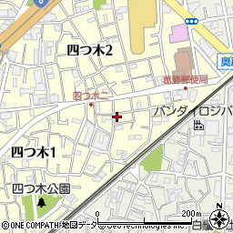 東京都葛飾区四つ木1丁目39-9周辺の地図