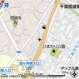 石田ホーム株式会社佐倉事務所周辺の地図