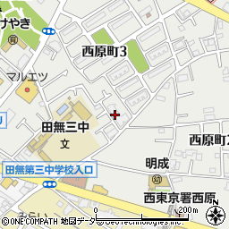 コトー田無周辺の地図