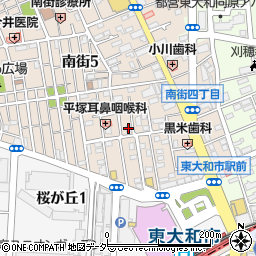 茶話本舗デイサービス絆周辺の地図