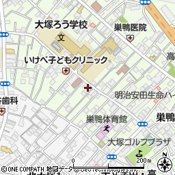 井上酒店周辺の地図
