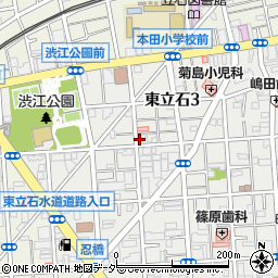 株式会社コバヤシ　葛飾事業所周辺の地図