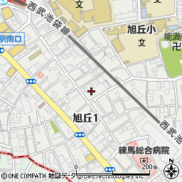 株式会社丸美屋周辺の地図