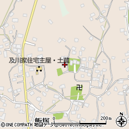千葉県匝瑳市飯塚1168周辺の地図