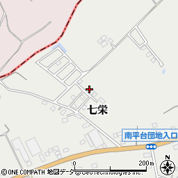 千葉県富里市七栄49-37周辺の地図