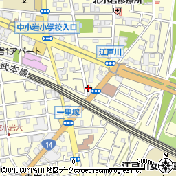 江戸川電設株式会社周辺の地図