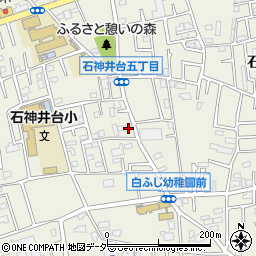 新宿丸全運輸周辺の地図