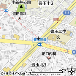 株式会社平賀周辺の地図