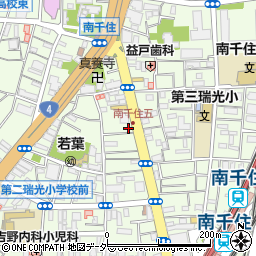 有限会社金子屋製麺所周辺の地図
