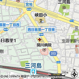 株式会社折原製作所周辺の地図
