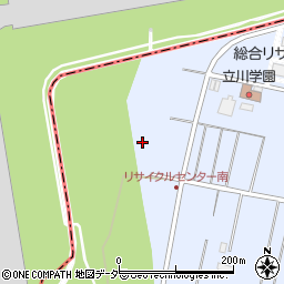 東京都立川市西砂町4丁目67周辺の地図