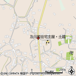 飯塚新田周辺の地図