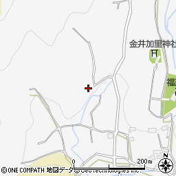 山梨県甲州市塩山下小田原940周辺の地図