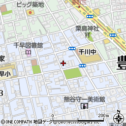 コレクト精機製作所周辺の地図