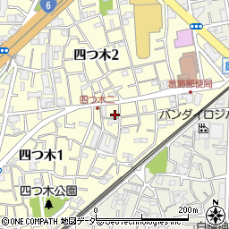 東京都葛飾区四つ木1丁目44-9周辺の地図