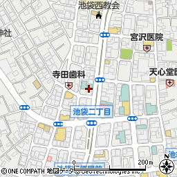 大江戸観光株式会社周辺の地図