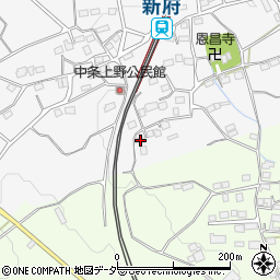 山梨県韮崎市中田町中條4209周辺の地図