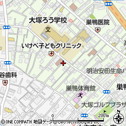 株式会社デパール周辺の地図