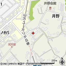 千葉県佐倉市井野569-5周辺の地図