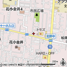 堀内電機株式会社周辺の地図