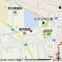 北方平成薬局周辺の地図