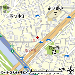 東京都葛飾区四つ木3丁目15-2周辺の地図