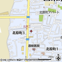 有限会社白石装飾店周辺の地図