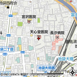 天心堂医院周辺の地図