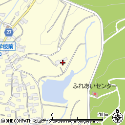 山梨県韮崎市穂坂町三ツ澤2536周辺の地図