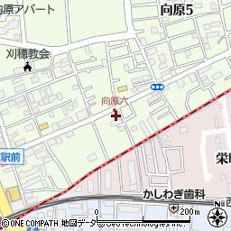 株式会社松尾商行　東大和営業所周辺の地図