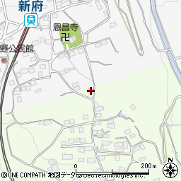 山梨県韮崎市藤井町駒井1011周辺の地図