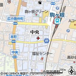 今井種苗店周辺の地図