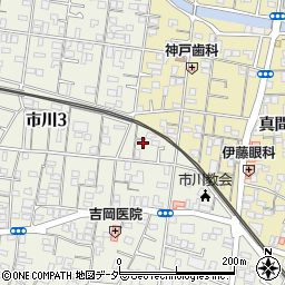 有限会社飯塚目盛製作所周辺の地図
