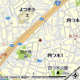 杉浦酒店周辺の地図