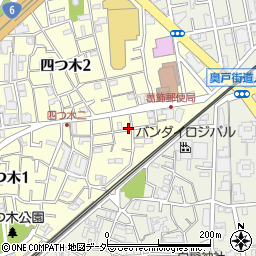 東京都葛飾区四つ木1丁目46-6周辺の地図