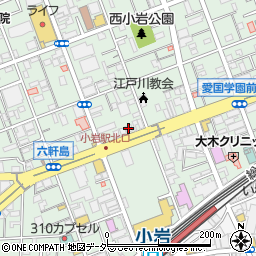 田代会計事務所周辺の地図