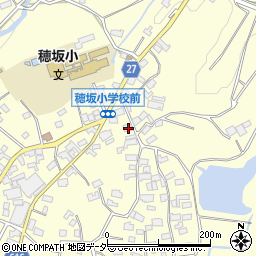 山梨県韮崎市穂坂町三ツ澤2492周辺の地図