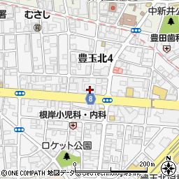練馬桜台クリニック周辺の地図